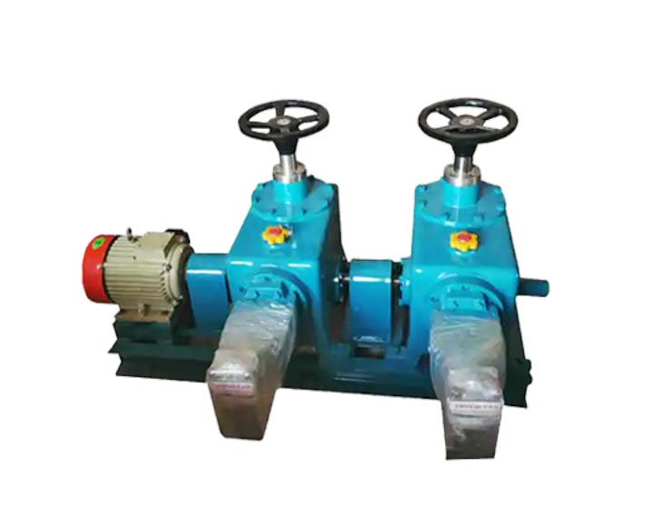 Duplex Plunger Type Dosing Pump