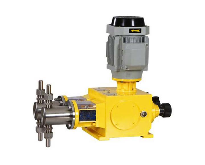 Duplex Plunger Type Dosing Pump